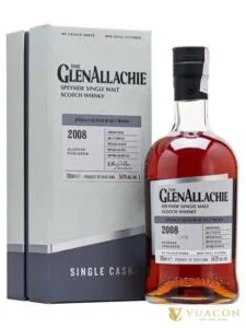 GlenAllachie 15 năm Speyside Single Malt Scotch Whisky – Scotland, 700ml