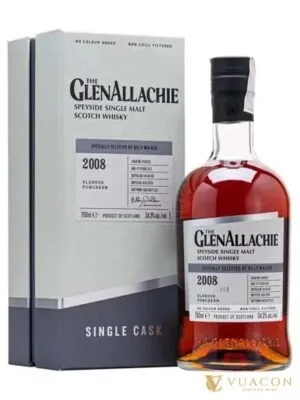 GlenAllachie 15 năm Speyside Single Malt Scotch Whisky – Scotland, 700ml