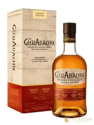 GlenAllachie 2012 – Cuvee Cask Finish – single Malt Scotch, Speyside, Scotland, 700ml