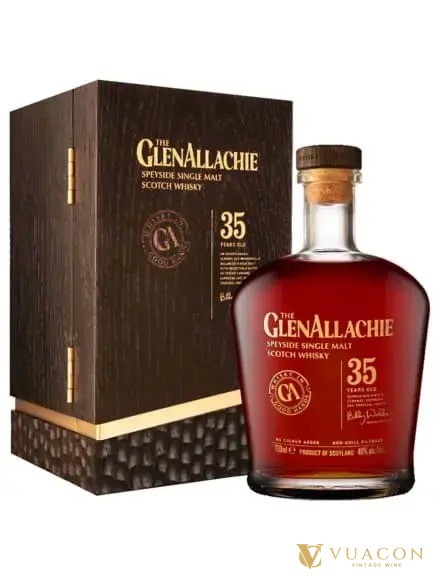 GlenAllachie 35 năm, rượu GlenAllachie 2026 lâu năm nhất trong danh mục