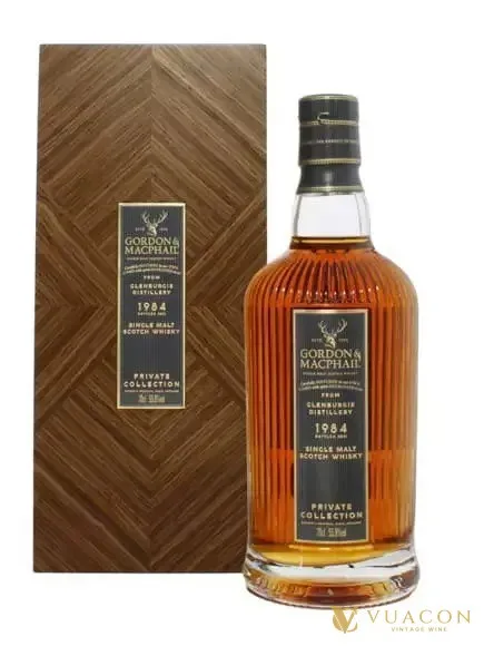 Glenburgie 1984 – 37 năm Gordon & MacPhail – cask Strength, Speyside, Scotland, 700ml