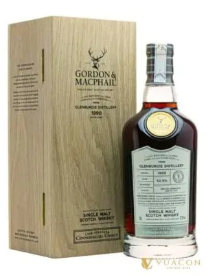 Glenburgie 1990 – 31 năm Gordon & MacPhail – cask Strength, Speyside, Scotland, 700ml