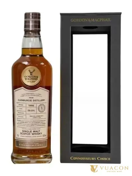 Glenburgie 1996 – 25 năm Gordon & MacPhail – cask Strength, Speyside, Scotland, 700ml