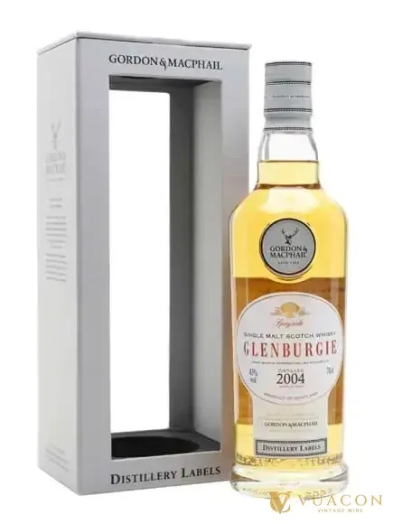Glenburgie 2004 Gordon & MacPhail – single Malt Scotch, Speyside, Scotland, 700ml