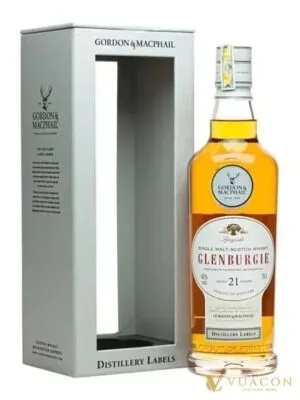 Glenburgie 21 năm – single Malt Scotch, Speyside, Scotland, 700ml