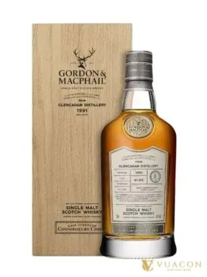 Glencadam 1991 – 28 năm – cask Strength, Highland, Scotland, 700ml