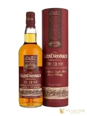 Glendronach 12 năm – single Malt Scotch, Highland, Scotland, 700ml