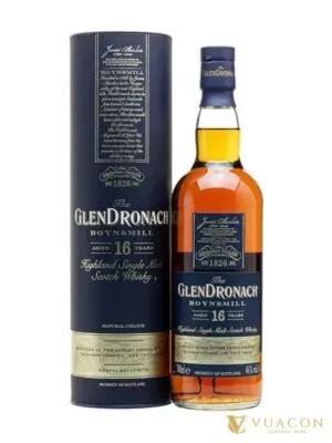 Glendronach 16 năm – single Malt Scotch, Highland, Scotland, 700ml