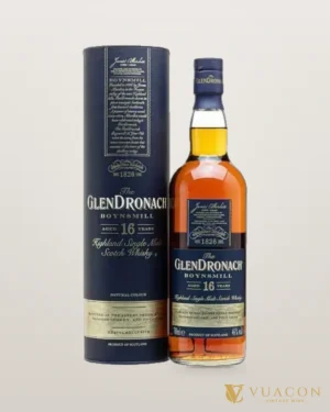 Glendronach 16 năm – chai chính hãng tại Vua Cồn