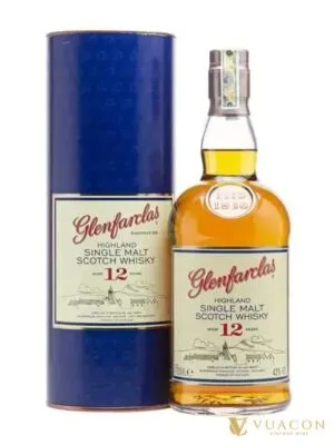 Glenfarclas 12 năm – single Malt Scotch, Speyside, Scotland, 700ml