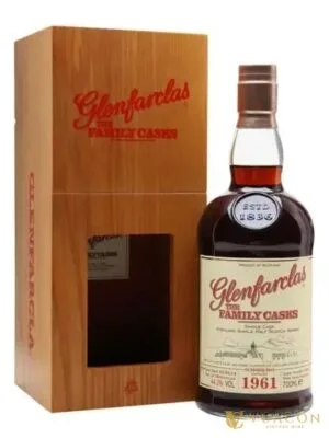 Glenfarclas 1961 – Cask 3054 – cask Strength, Speyside, Scotland, 700ml