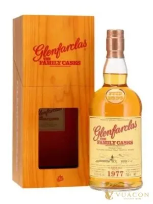 Glenfarclas 1977 – Cask 6173 – cask Strength, Speyside, Scotland, 700ml