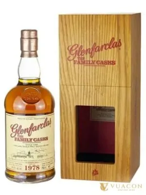 Glenfarclas 1978 – Cask 755 – cask Strength, Speyside, Scotland, 700ml