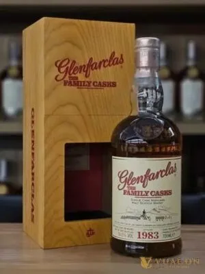 Glenfarclas 1983 – Cask 50 – cask Strength, Speyside, Scotland, 700ml