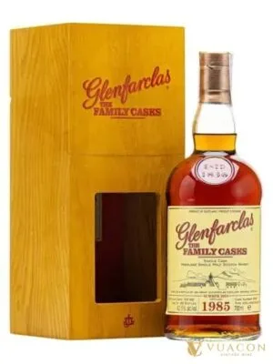 Glenfarclas 1985 – Cask 2606 – cask Strength, Speyside, Scotland, 700ml