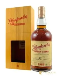 Glenfarclas 1986 – Cask 4474 – cask Strength, Speyside, Scotland, 700ml