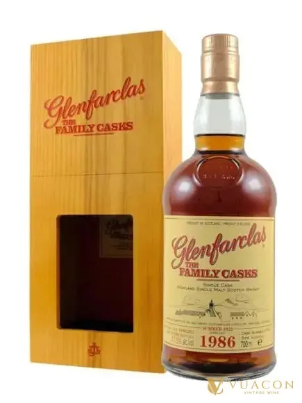 Glenfarclas 1986 – Cask 4474 – cask Strength, Speyside, Scotland, 700ml