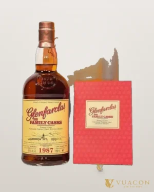 Glenfarclas 1987 – Cask 1495 – chai chính hãng tại Vua Cồn