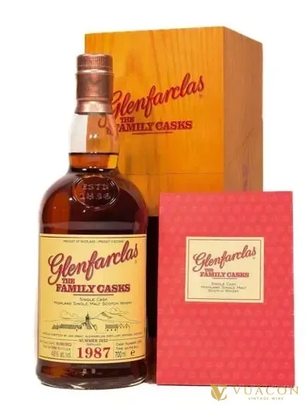 Glenfarclas 1987 – Cask 1495 – cask Strength, Speyside, Scotland, 700ml