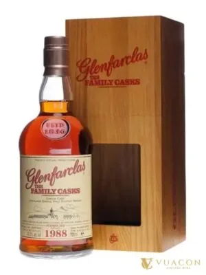 Glenfarclas 1988 – Cask 6862 – cask Strength, Speyside, Scotland, 700ml