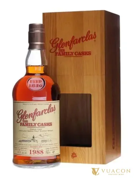 Glenfarclas 1988 – Cask 6862 – cask Strength, Speyside, Scotland, 700ml