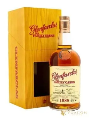 Glenfarclas 1988 – Cask 7054 – cask Strength, Speyside, Scotland, 700ml