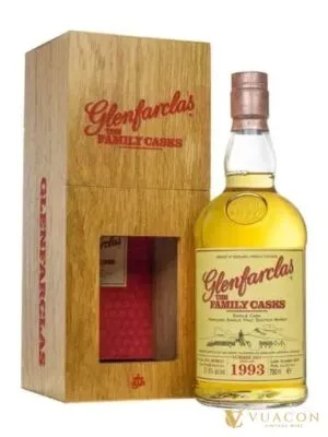 Glenfarclas 1993 – Cask 4669 – cask Strength, Speyside, Scotland, 700ml