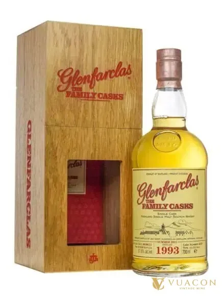 Glenfarclas 1993 – Cask 4669 – cask Strength, Speyside, Scotland, 700ml