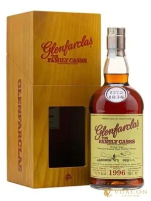 Glenfarclas 1996 – Cask 1070 – cask Strength, Speyside, Scotland, 700ml