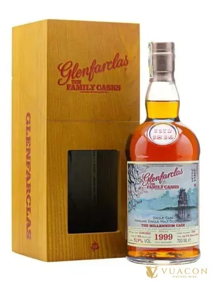 Glenfarclas 1999 – The Millennium Cask – cask Strength, Speyside, Scotland, 700ml