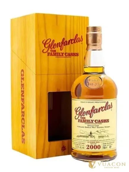 Glenfarclas 2000 – Cask 3286 – cask Strength, Speyside, Scotland, 700ml