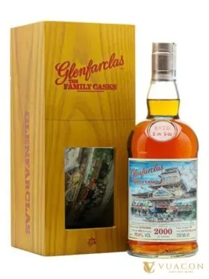 Glenfarclas 2000 – The Millennium Cask: Chợ Bình Tây – cask Strength, Speyside, Scotland, 700ml