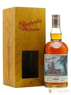 Glenfarclas 2000 – The Millennium Cask: Nhà Thờ Đức Bà – cask Strength, Speyside, Scotland, 700ml