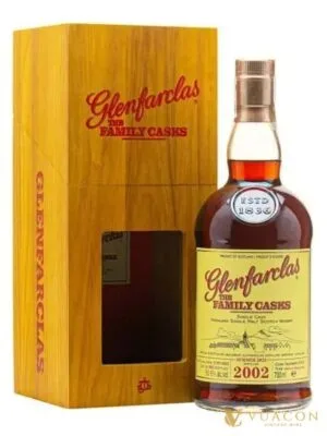Glenfarclas 2002 – Cask 3323 – cask Strength, Speyside, Scotland, 700ml