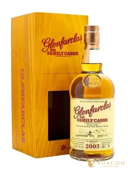 Glenfarclas 2003 – Cask 1970 – cask Strength, Speyside, Scotland, 700ml