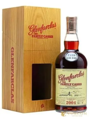 Glenfarclas 2004 – Bot.2022 – single Malt Scotch, Speyside, Scotland, 700ml