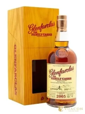 Glenfarclas 2005 – Cask 1030 – cask Strength, Speyside, Scotland, 700ml