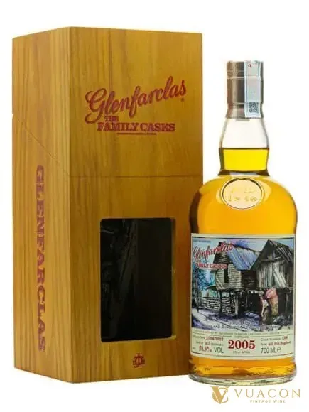 Glenfarclas 2005 – Viet’Life Collection – cask Strength, Speyside, Scotland, 700ml
