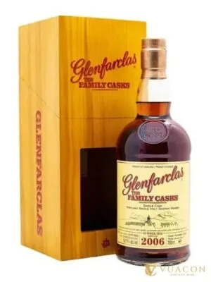 Glenfarclas 2006 – Cask 2526 – cask Strength, Speyside, Scotland, 700ml