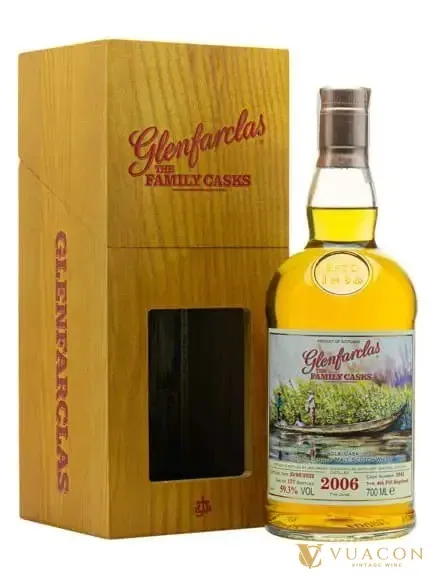 Glenfarclas 2006 – Viet’Life Collection – cask Strength, Speyside, Scotland, 700ml