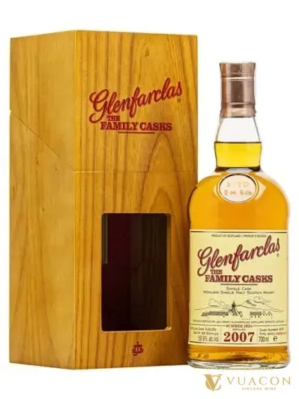 Glenfarclas 2007 – Cask 2670 – cask Strength, Speyside, Scotland, 700ml