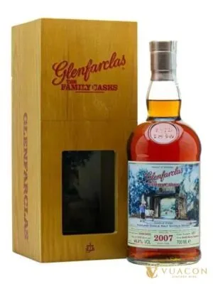 Glenfarclas 2007 – Viet’Life Collection – cask Strength, Speyside, Scotland, 700ml