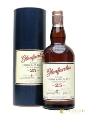 Glenfarclas 25 năm – single Malt Scotch, Speyside, Scotland, 700ml