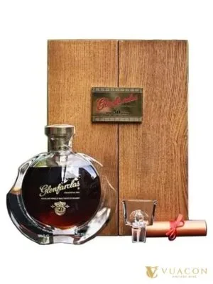 Glenfarclas 50 năm – Decanter – phiên bản giới hạn, Speyside, Scotland, 700ml