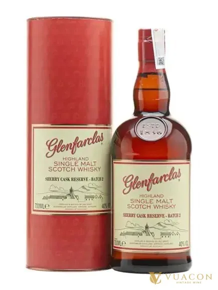 Glenfarclas Sherry Cask Reserve – Batch 2 – single Malt Scotch, Speyside, Scotland, 700ml