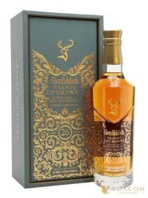 Glenfiddich 26 năm – single Malt Scotch, Speyside, Scotland, 700ml