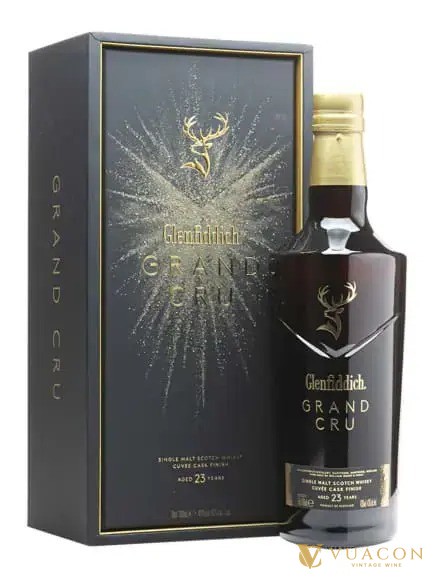 Glenfiddich Grand Cru 23 năm trong Grand Series của Glenfiddich 2026