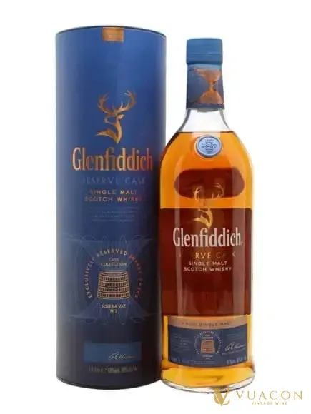 Glenfiddich Reserve Cask 1L – single Malt Scotch, Speyside, Scotland