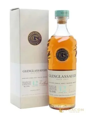 Glenglassaugh 12 năm Highland Single Malt Scotch Whisky – Scotland, 700ml
