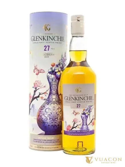 Glenkinchie 27 năm – Special Releases 2023 – cask Strength, Lowland, Scotland, 700ml